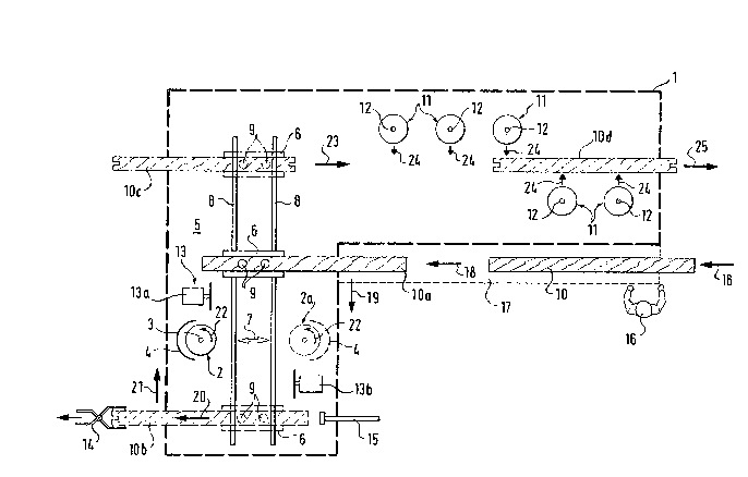 A single figure which represents the drawing illustrating the invention.